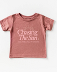 Chasing the Sun Girls Tee - Final Sale