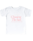 Chasing the Sun Girls Tee - Final Sale
