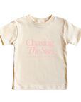 Chasing the Sun Girls Tee - Final Sale