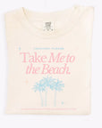 Take Me to the Beach Tee Saved by Grace Co.