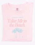 Take Me to the Beach Tee Saved by Grace Co.