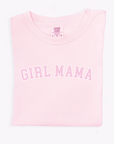 Girl Mama Bold Outline Varsity Tee