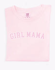 Girl Mama Bold Outline Varsity Tee Saved by Grace Co.