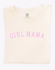 Girl Mama Bold Outline Varsity Tee