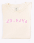 Girl Mama Bold Outline Varsity Tee