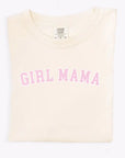 Girl Mama Bold Outline Varsity Tee Saved by Grace Co.