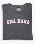 Girl Mama Bold Outline Varsity Tee