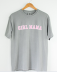 Girl Mama Bold Outline Varsity Tee
