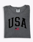 USA Varsity Unisex Tee Saved by Grace Co.
