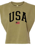 USA Varsity Tank Saved by Grace Co.