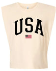 USA Varsity Tank Saved by Grace Co.