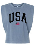 USA Varsity Tank Saved by Grace Co.