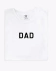 Dad Minimal Tee Final Sale Saved by Grace Co.