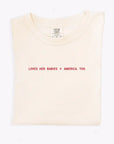 Loves Her Babies + America, Too Tee Saved by Grace Co.