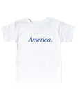 America. Kids Tee Saved by Grace Co.