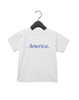 America. Kids Tee