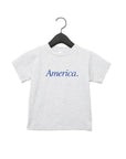 America. Kids Tee Saved by Grace Co.