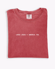 Loves Jesus + America, Too. - Final Sale