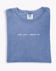 Loves Jesus + America, Too. Saved by Grace Co.