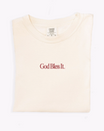 God, Bless It! Minimal Tee - Final Sale