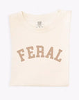 FERAL - Adult Unisex Tee Saved by Grace Co.