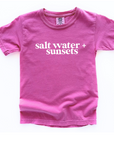 Saltwater + Sunsets - Final Sale