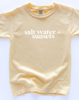 Saltwater + Sunsets - Final Sale