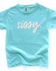 sissy. Garment Dyed Tee Saved by Grace Co.