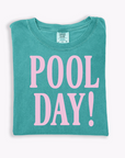 Pool Day! Tee - Your new favorite coverup!