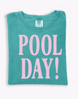 Pool Day! Tee - Your new favorite coverup! Saved by Grace Co.