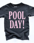 Pool Day! Girls + Boys Kids Tee Saved by Grace Co.