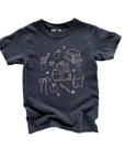 Back to School Doodles Tee
