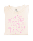Back to School Doodles Teacher or Faculty Tee
