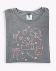 Back to School Doodles Teacher or Faculty Tee