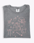 Back to School Doodles Teacher or Faculty Tee SBG Co.