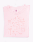 Back to School Doodles Teacher or Faculty Tee