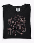Back to School Doodles Teacher or Faculty Tee