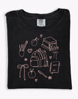 Back to School Doodles Teacher or Faculty Tee SBG Co.