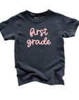 First Grade Girly Tee