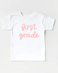 First Grade Girly Tee SBG Co.
