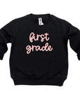 First Grade Girly Pullover