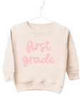 First Grade Girly Pullover