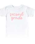 Second Grade Girly Tee