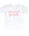 Second Grade Girly Tee SBG Co.