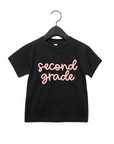 Second Grade Girly Tee