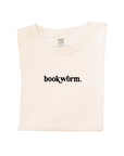 Bookworm Minimal Tee