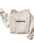 Bookworm Minimal Pullover