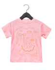 Halloween Girly Doodles Baby/Kids Tee