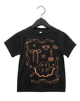Halloween Girly Doodles Baby/Kids Tee