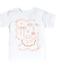 Halloween Girly Doodles Baby/Kids Tee